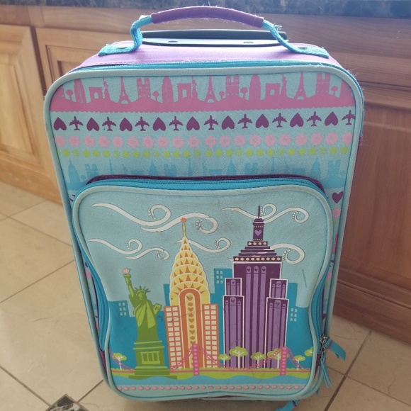 children's luggage at target